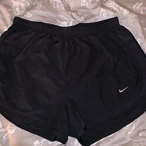 Black Nike Tempo Running Shorts